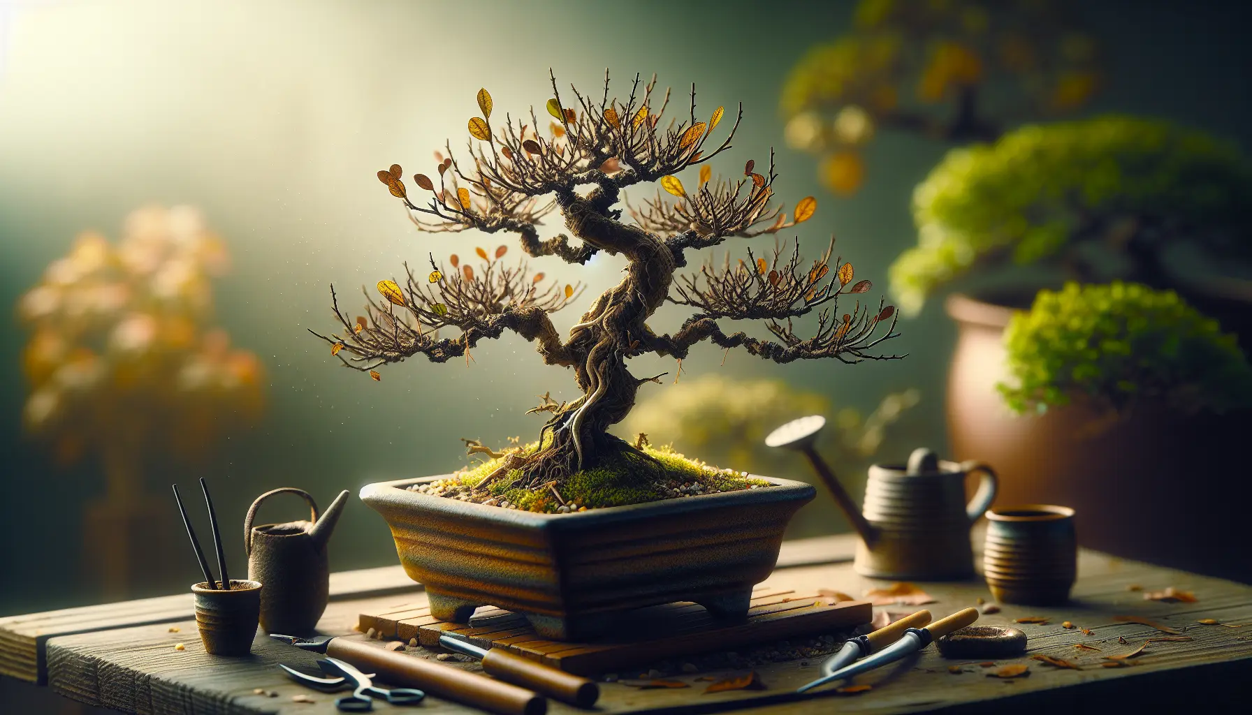 Troubleshooting a Dying Bonsai Tree